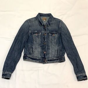 American Eagle Denim Jacket, Size L
